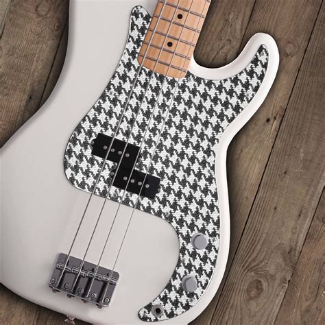 custom precision bass pickguard|replacement pickguard bass.